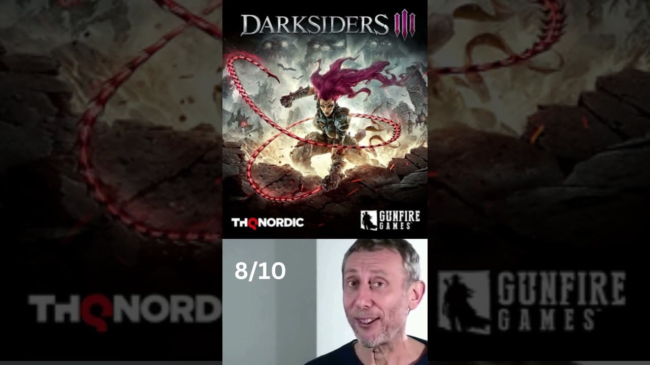 Ranking Every Darksiders Game #shorts