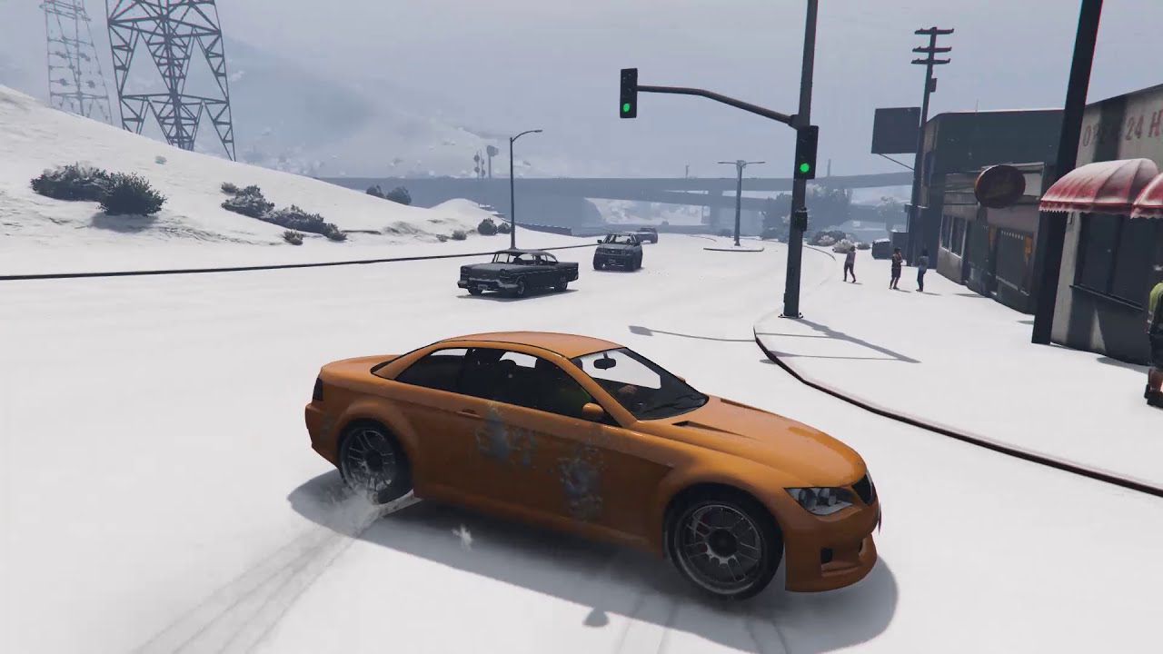 Winterbeginn GTA5