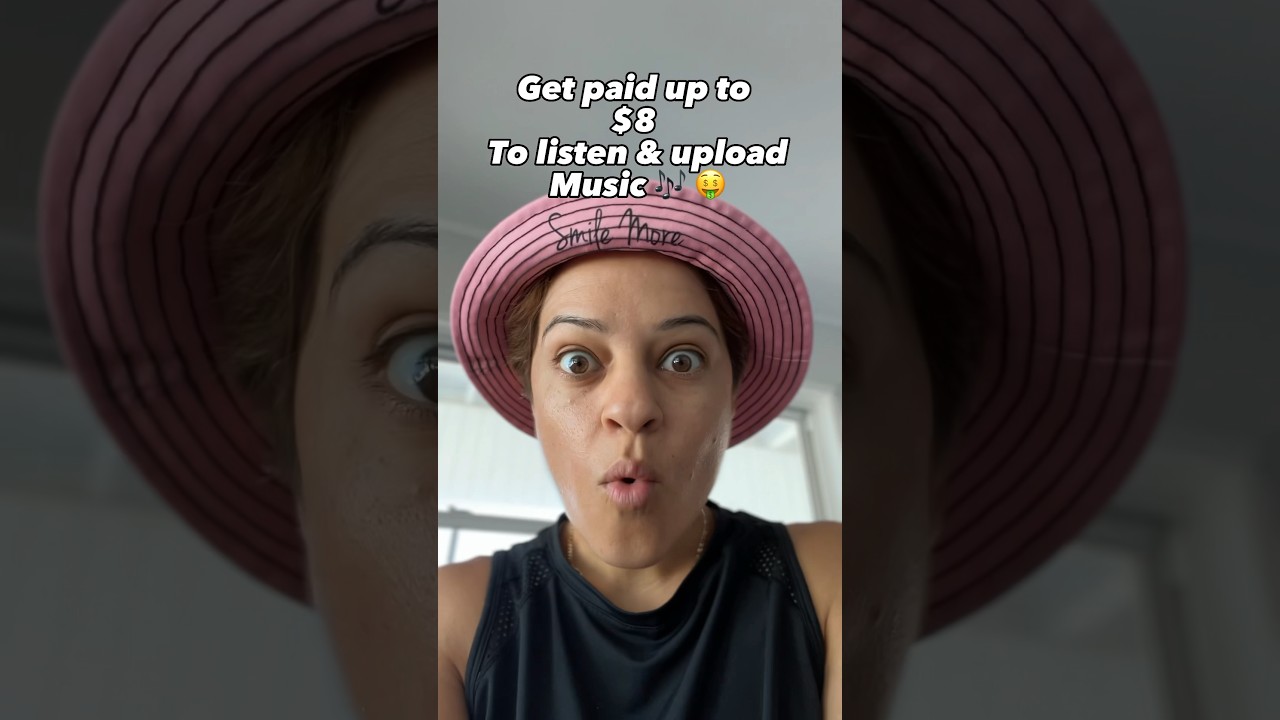 Make Money 💰 Listening & Uploading Music for Free | Side Hustles