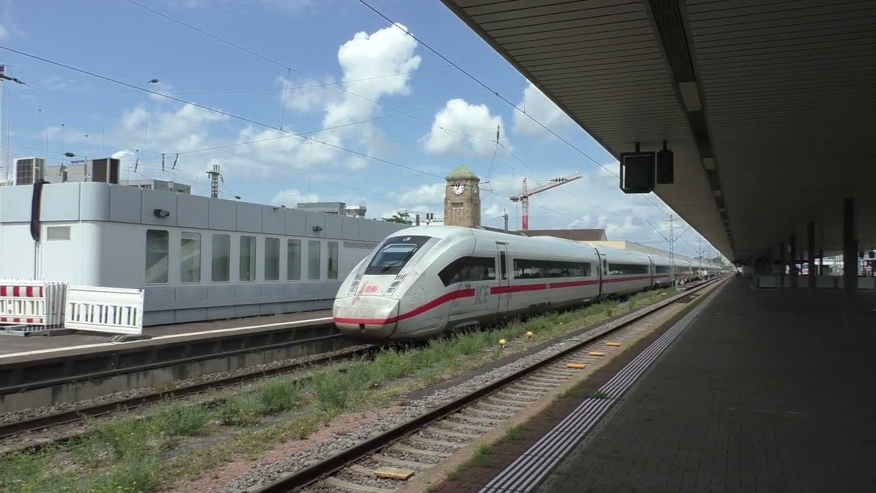 Züge in Offenburg & in Basel Bad mit BR101 BR186 & VIEL MEHR 