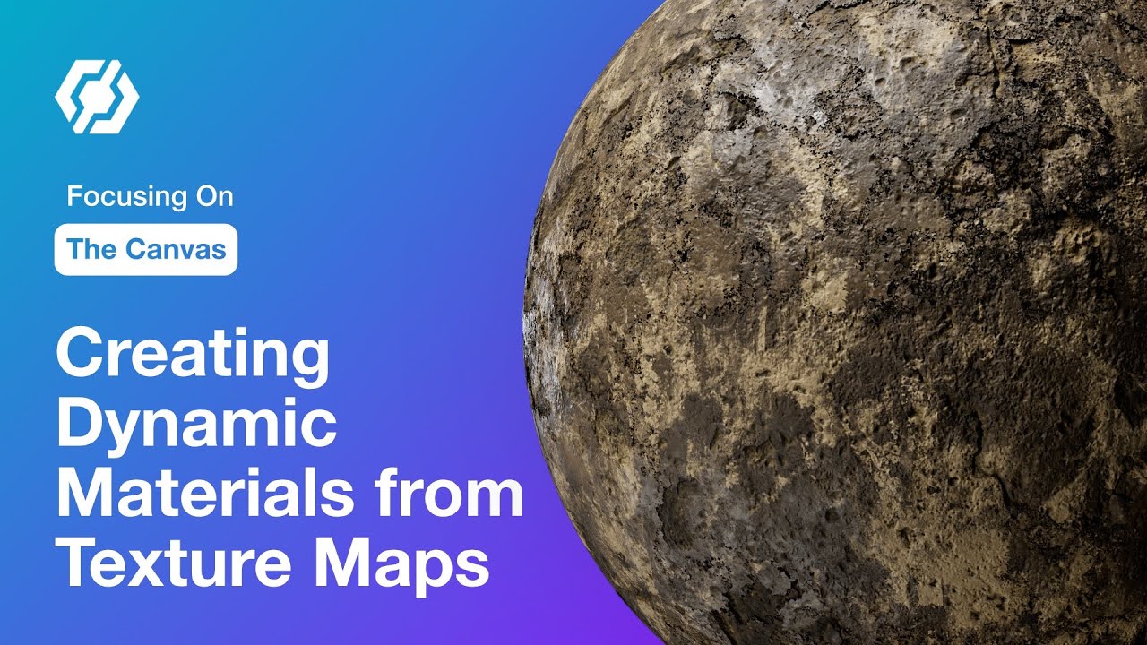 Focusing On The Canvas: Create Dynamic Materials from PBR Texture Maps in InstaMAT Studio