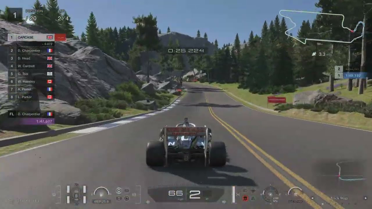 Gran Turismo 7 FIRING THRU THE TUNNEL 