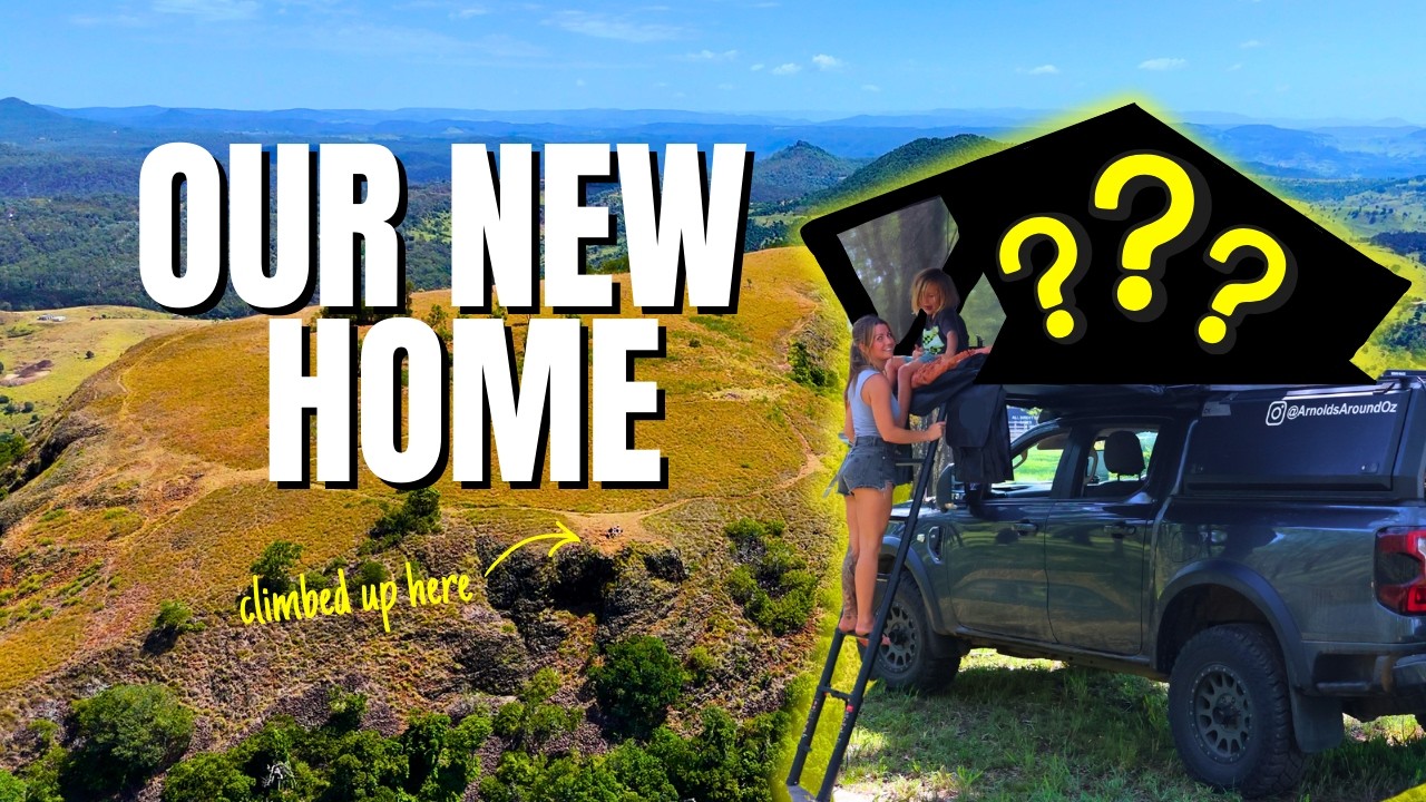 NEW RTT REVEAL + CAMP COOK UP & ONE BIG CLIMB!! | Table Top Mountain