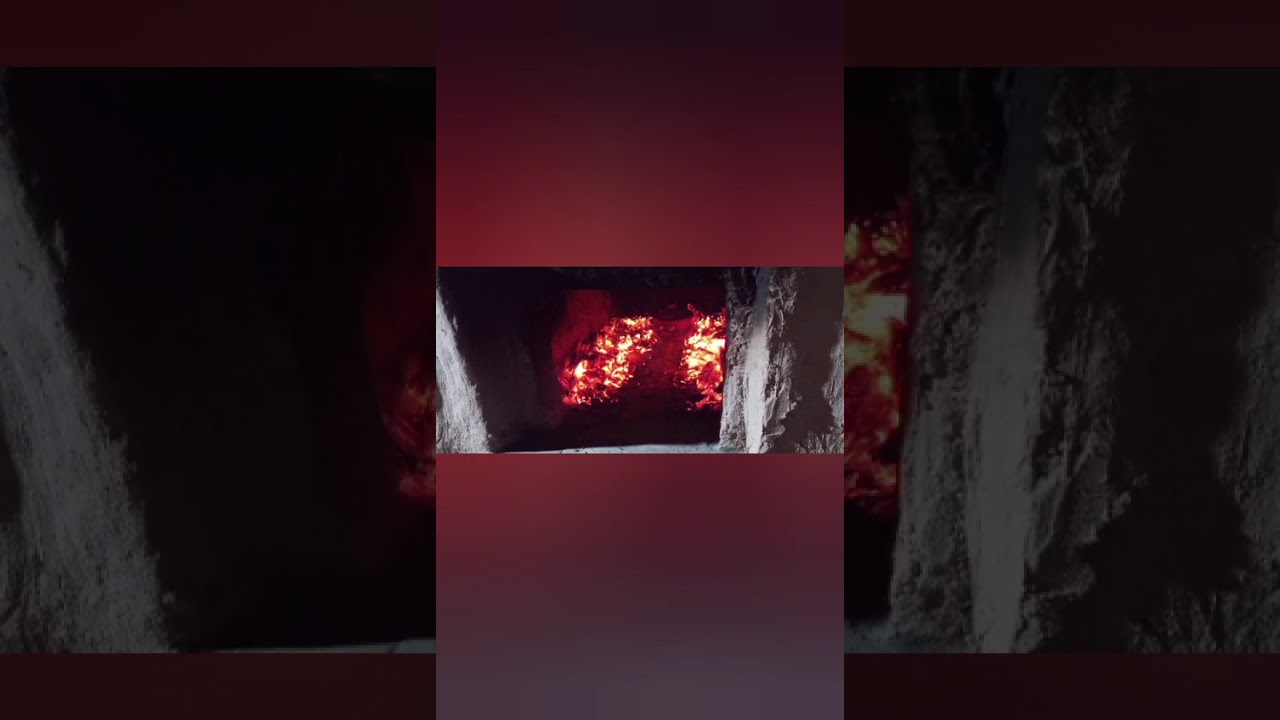 العشاء اليله في فرن الحطب