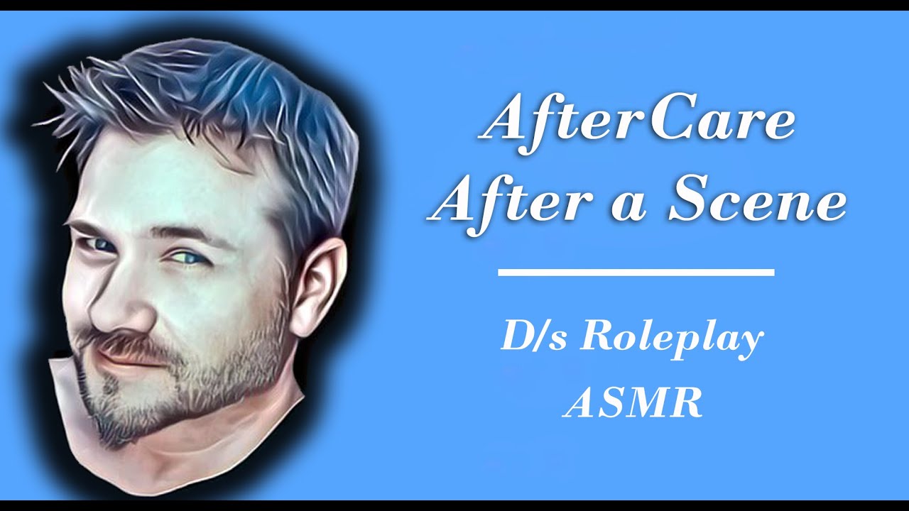 After Care After a scene ASMR Boyfriend Roleplay M4A