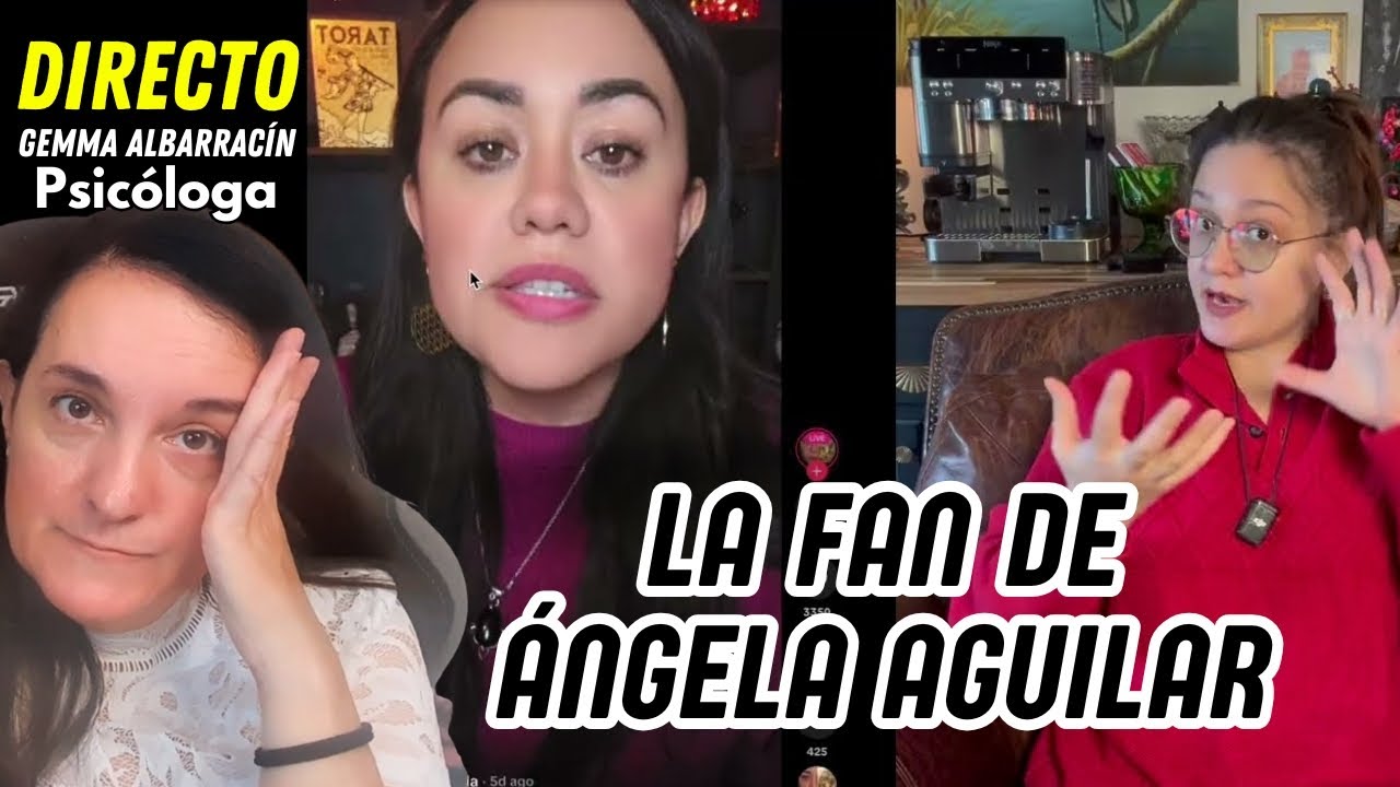 La FAN de Ángela Aguilar que la defiende a cualquier precio | Psicóloga en DIRECTO