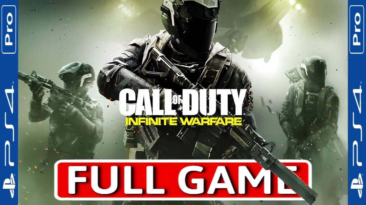 Call of Duty Infinite Warfare - FULL GAME Walkthrough Longplay