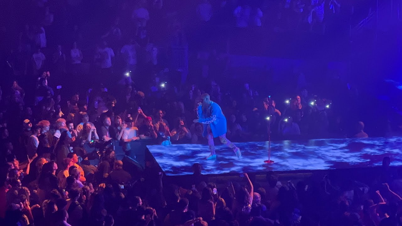 Kid Cudi LIVE @ Climate Pledge Arena, To The Moon Tour Full Concert 8/19/22 *4k*