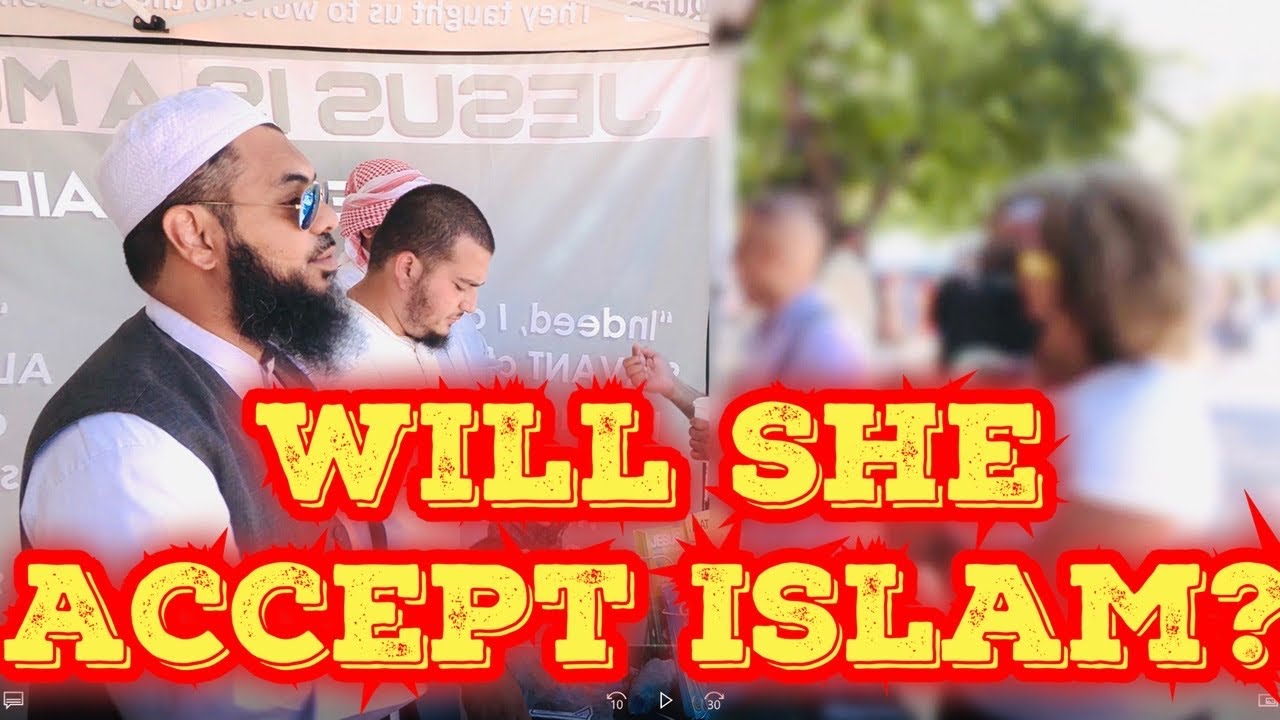 Will She Accept Islam? David Wood's Gift to Islam