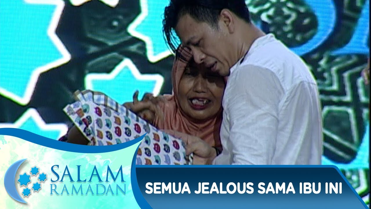 Ibu Ini Kasih Hadiah Untuk Ariel dan Putrinya, Penonton Pada Jealous - Salam Ramadan (3/6)