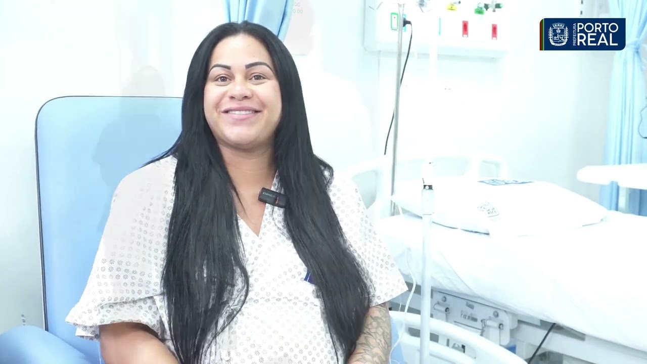Chegada do Pequeno Ayron na maternidade do Hospital São Francisco de Assis
