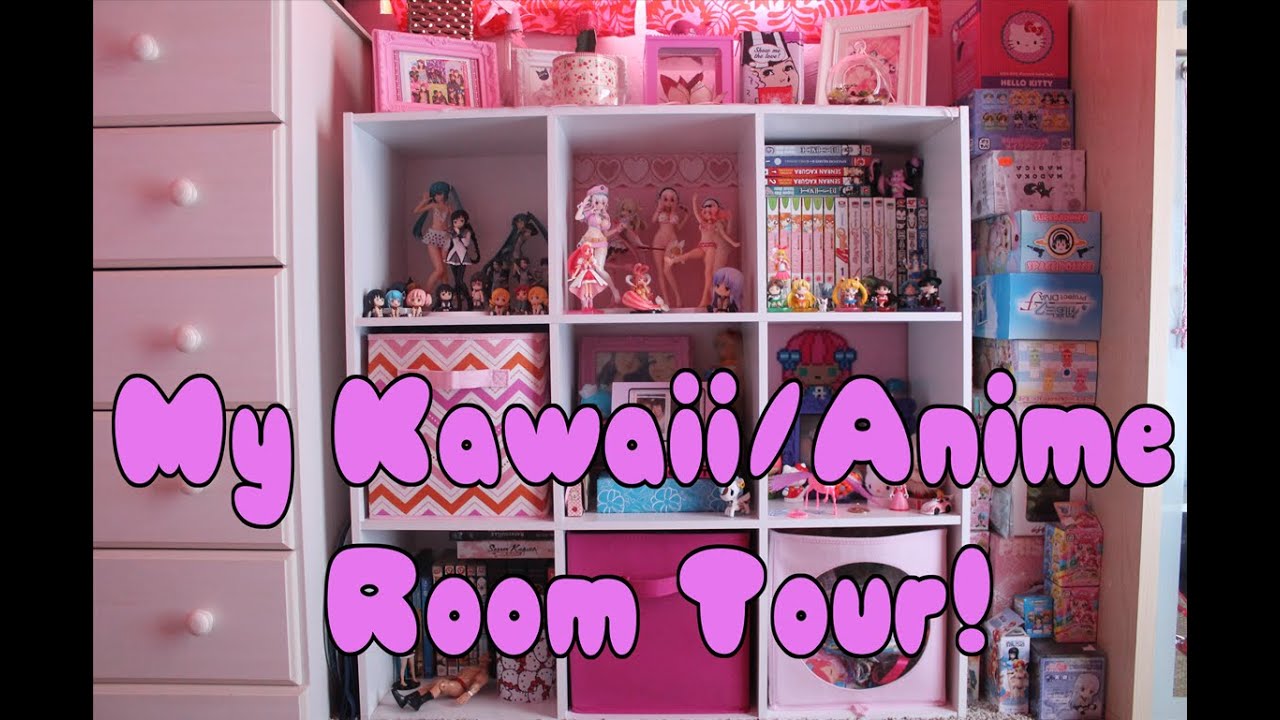 My Kawaii/Anime Room Tour! ❤ (old room tour)