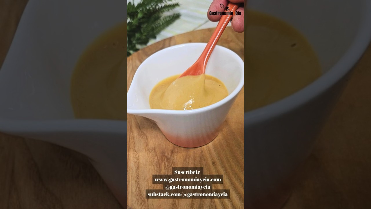 Receta de vinagreta con levadura nutricional, súper súper sabrosa