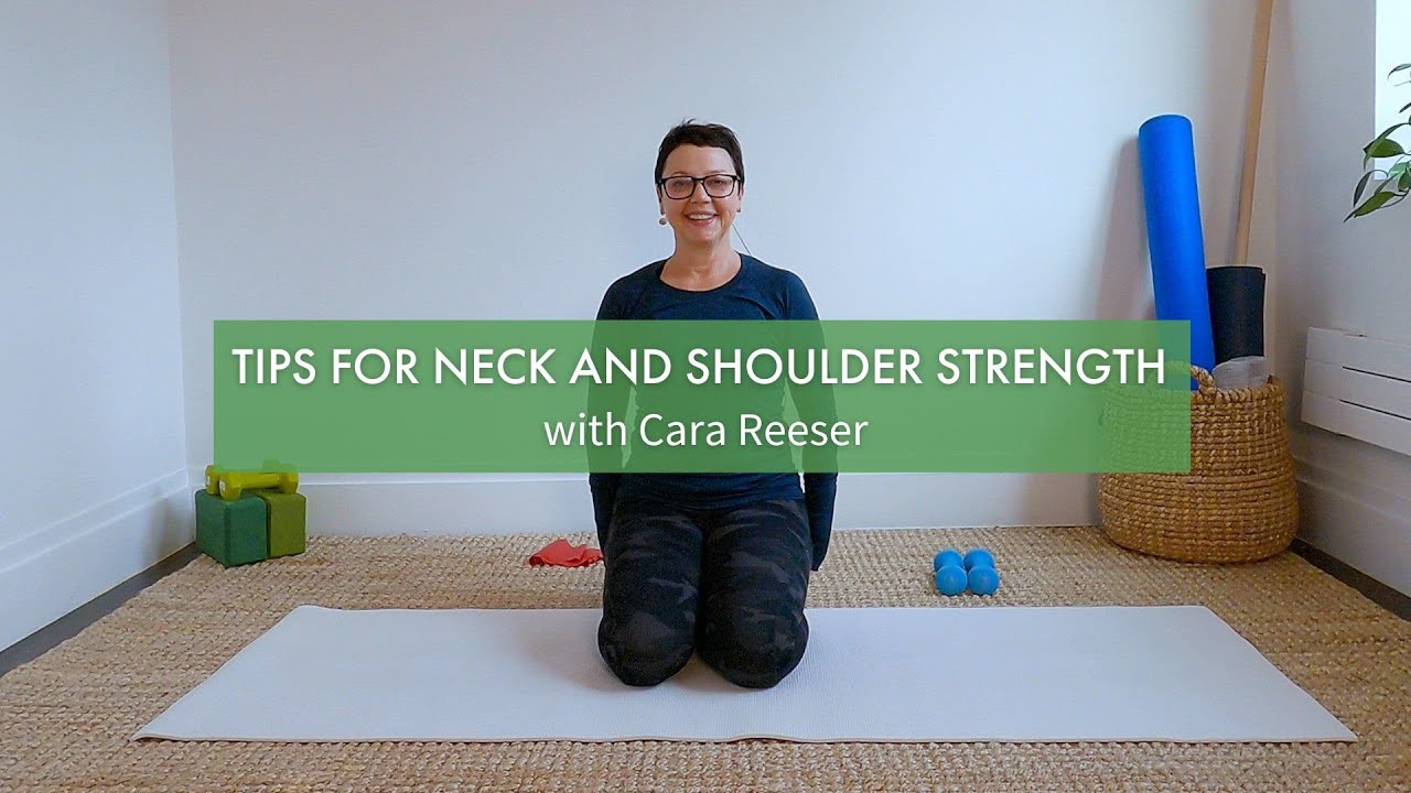 Tips for Neck and Shoulder Strength with Cara Reeser | Pilates Anytime