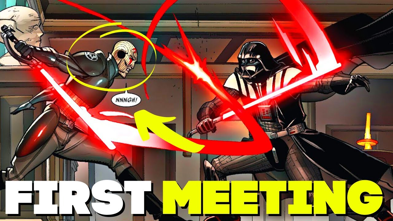 Why Darth Vader SAVAGELY FOUGHT The Grand Inquisitor - Star Wars Canon Explained