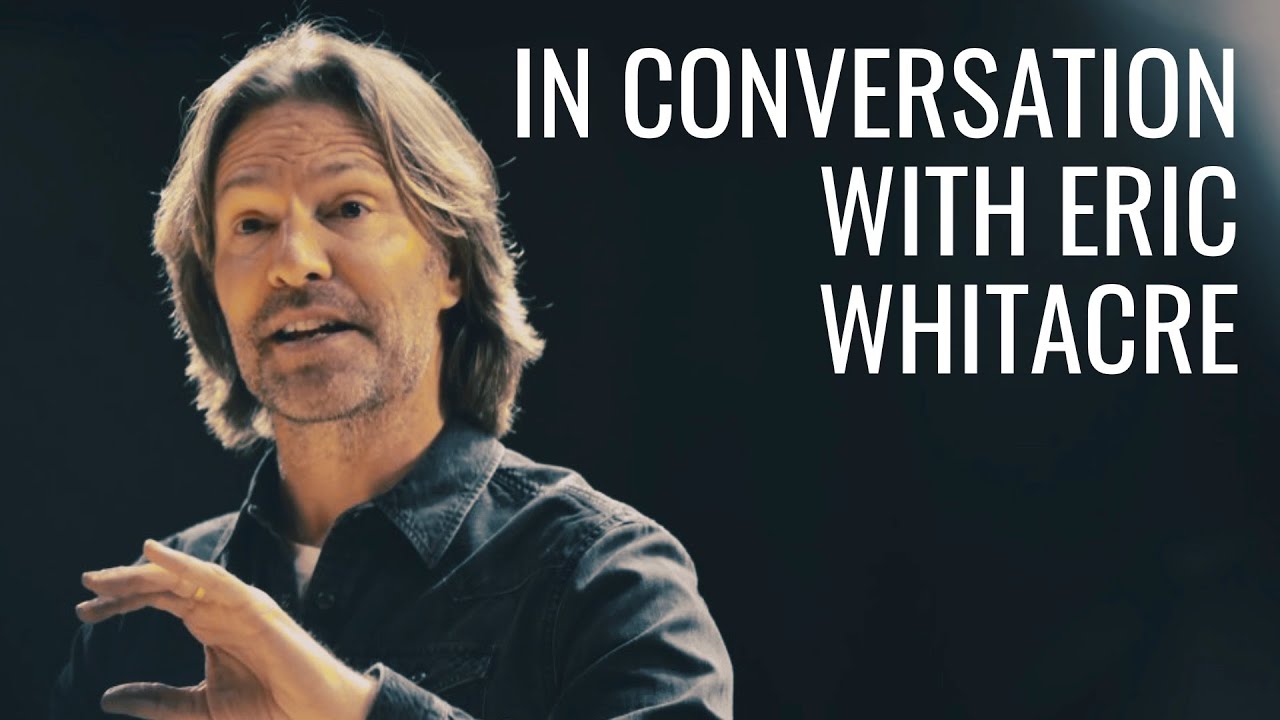 A vital conducting tip from Eric Whitacre