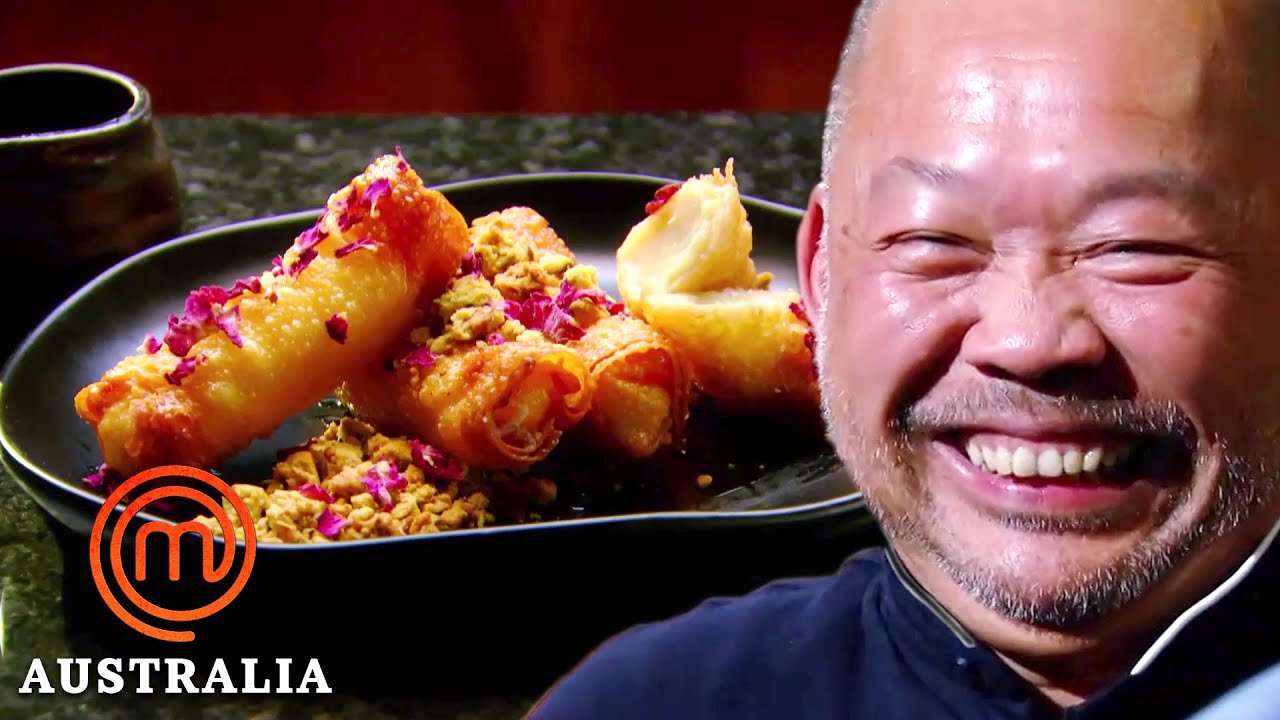 Stunning Lebanese Pastry For MasterChef Auditions | MasterChef Australia | MasterChef World