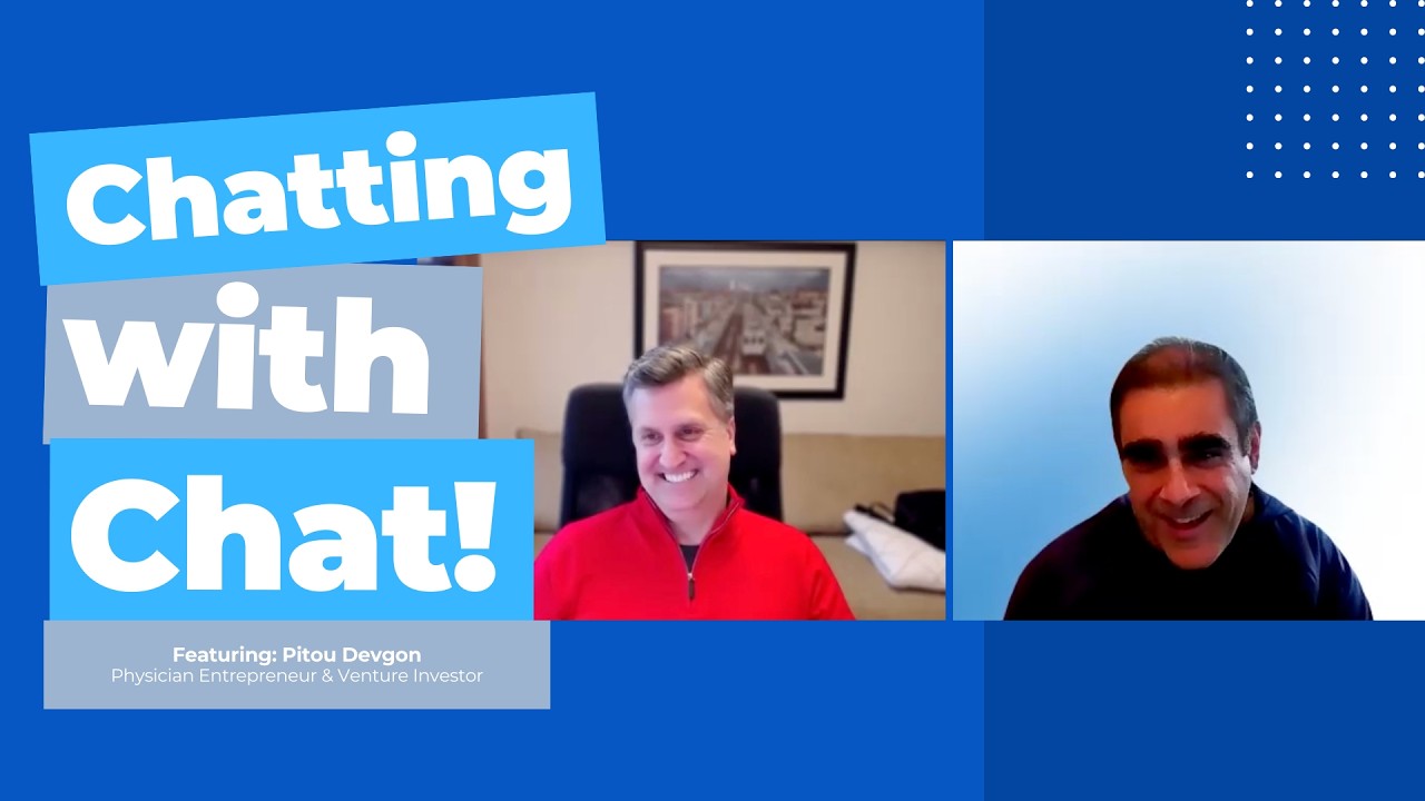 Dissecting the Realities of Bringing Innovation to Healthcare with Pitou Devgon