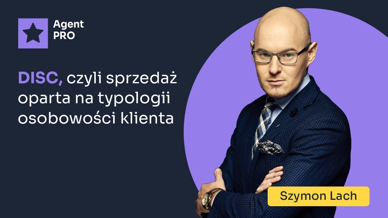 DISC: sprzedaż oparta na typologii osobowości klienta &ndash; jak wykorzystać ją w praktyce? | Webinar