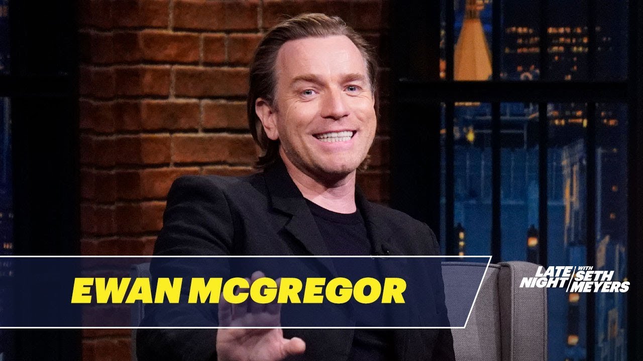 A Ghost Dropped a Ceiling on Ewan McGregor