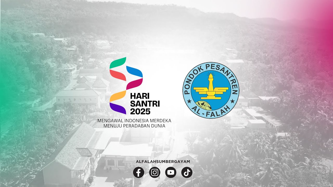 Apel Hari Santri Nasional (HSN) 22 Oktober 2025 PP. Al Falah Sumber Gayam