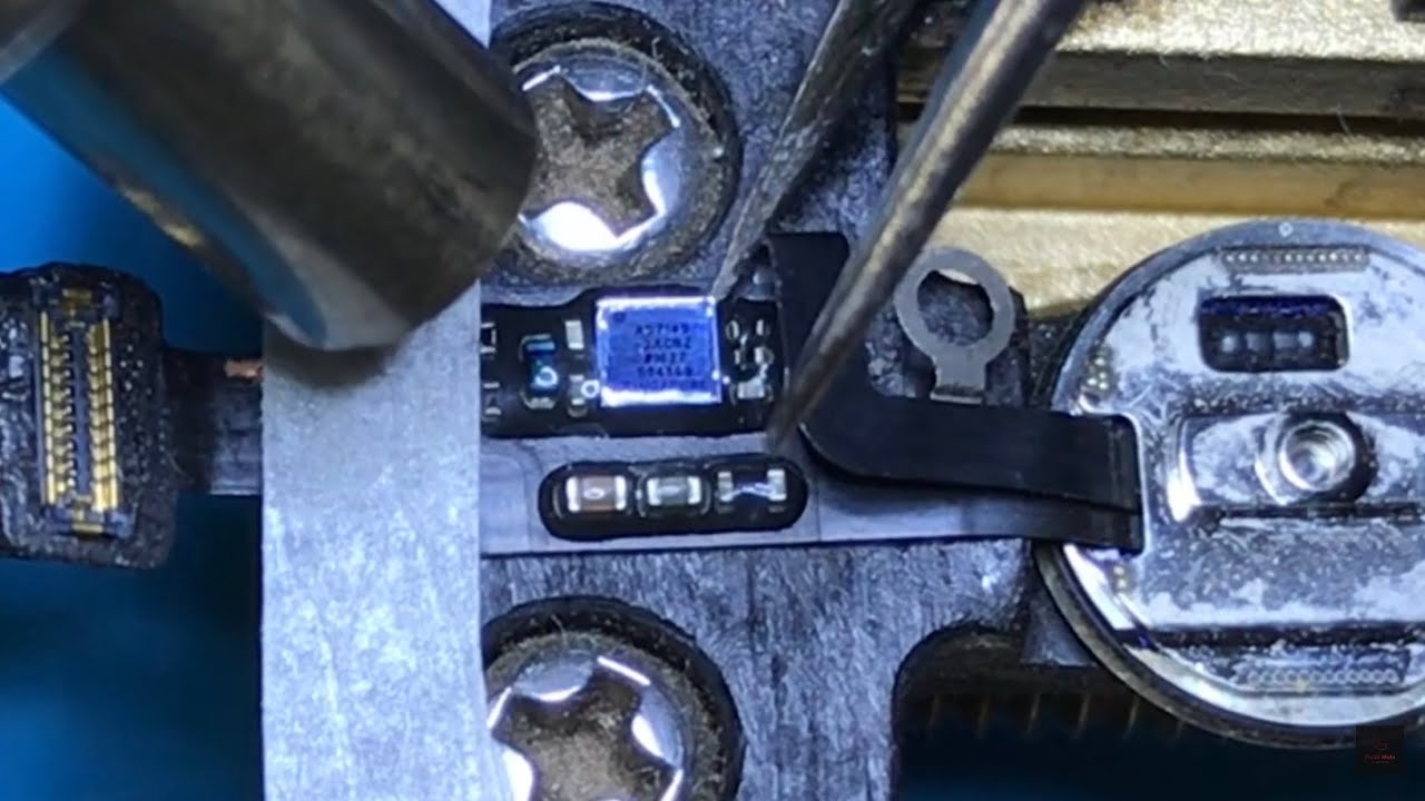 How To Replace Iphone 7 7+ 8 8+ SE 2 Fingerprint Ic Easy Way