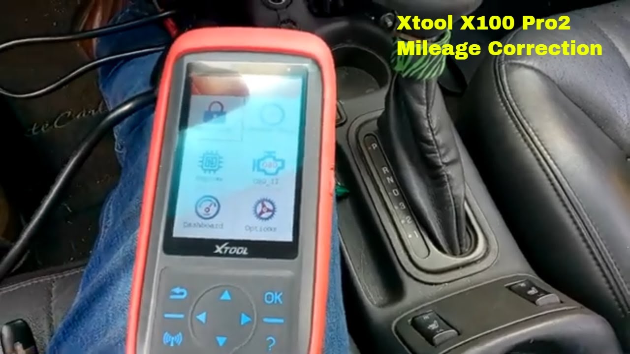 [0002] Xtool X100 Pro2 Mileage