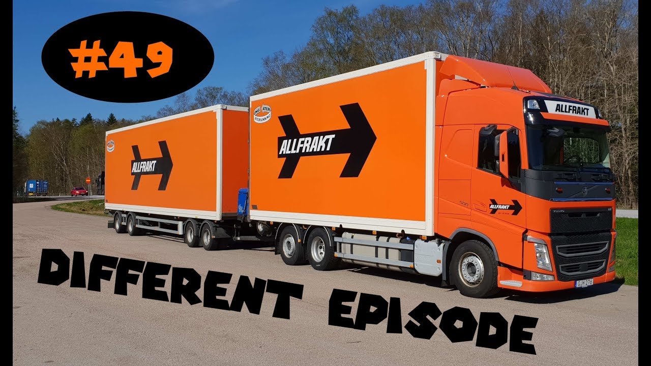 Trucker Dashcam #49 Different Episode