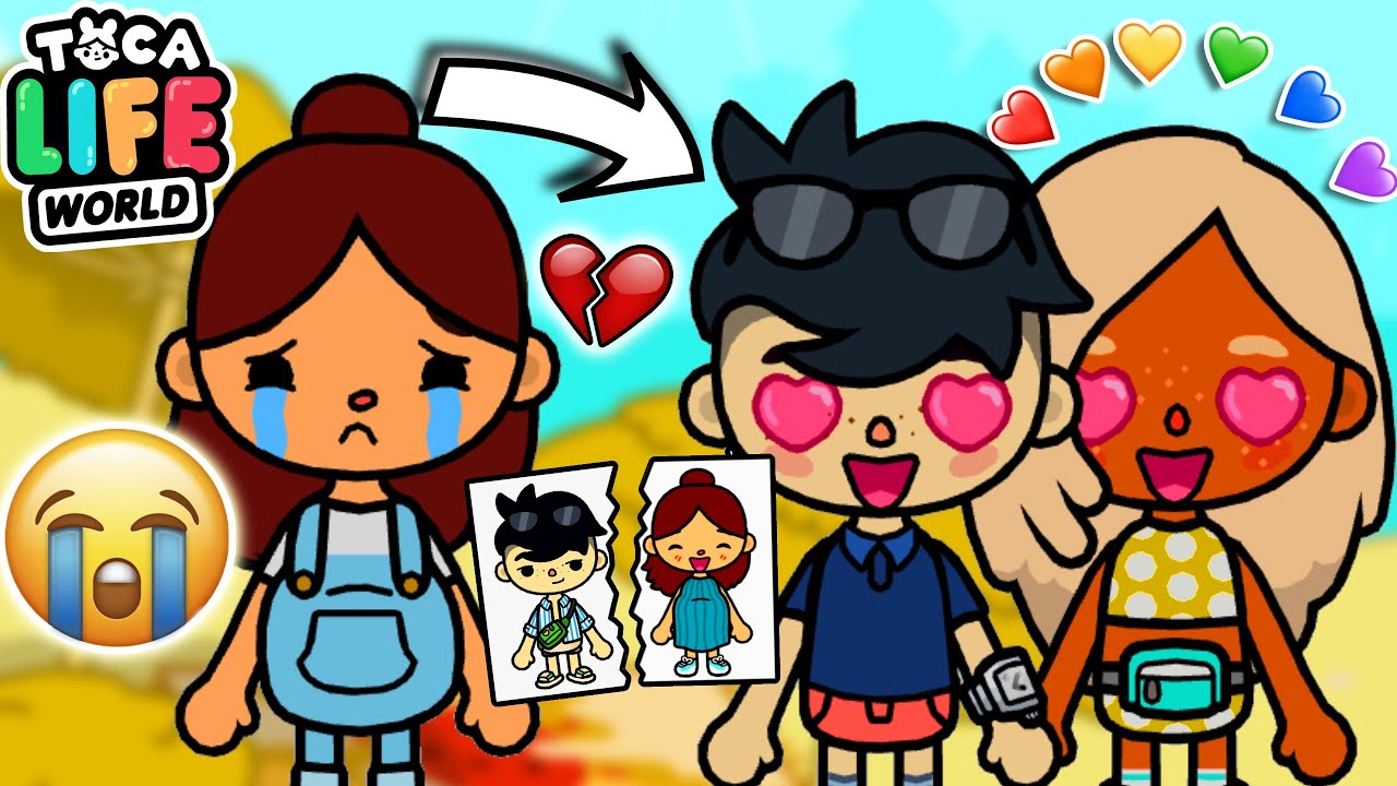 МУЖ ИЗМЕНИЛ с ЛУЧШЕЙ ПОДРУГОЙ! 💔😭 Toca Boca Life World 🌎