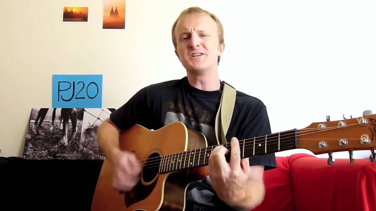 PJ 20 #1 - 'Rearviewmirror' (Pearl Jam) - Neil Oxtoby