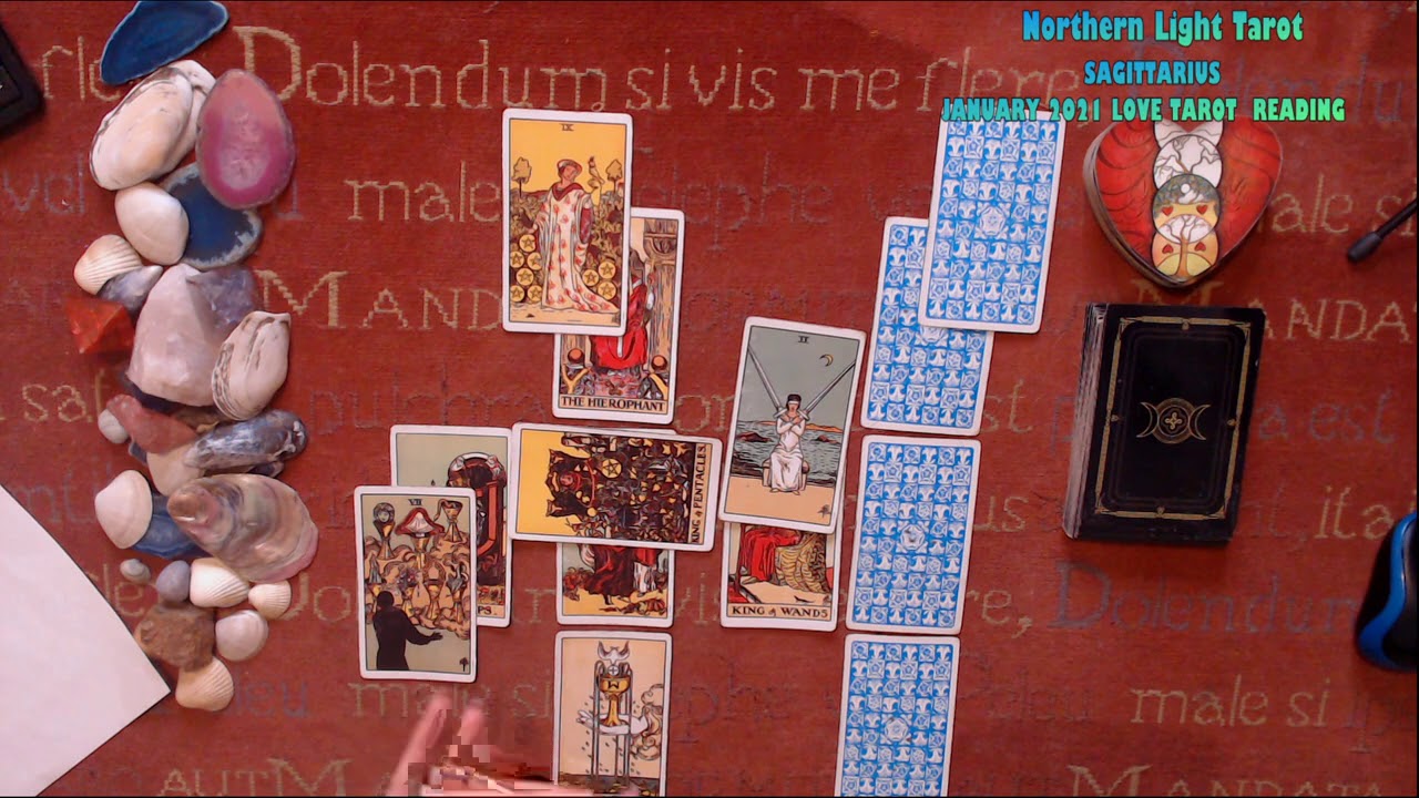 SAGITTARIUS LOVE JANUARY 2021 Tarot Reading: YOU STEP BACK, THEY STEP FORWARDS