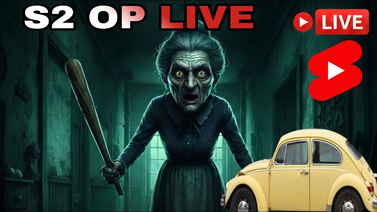 🔴LIVE GRANNY LEGACY 😱 Escape Horror | S2 OP LIVE Gameplay 
#granny​ 
#livegame​ 
#shortslive​ 🔥
​