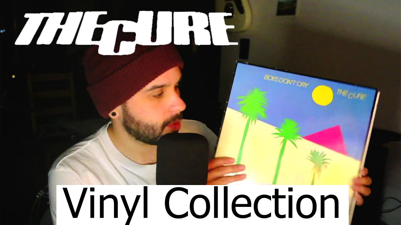 The Cure - Vinyl Record Collection - Audiophile original pressings