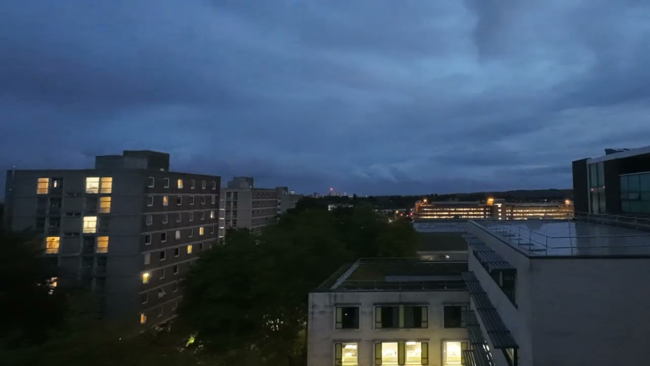 48 Hour Timelapse - View over Heath Hospital grounds