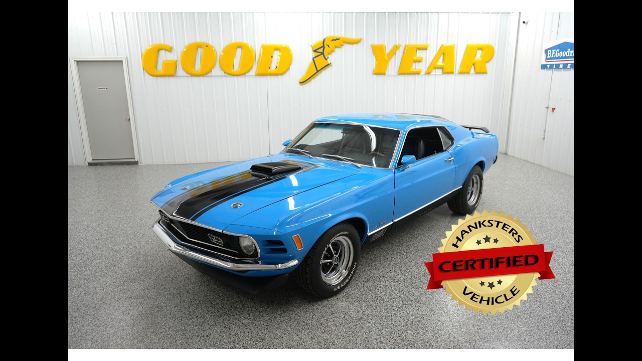 1970 FORD MUSTANG MACH 1
