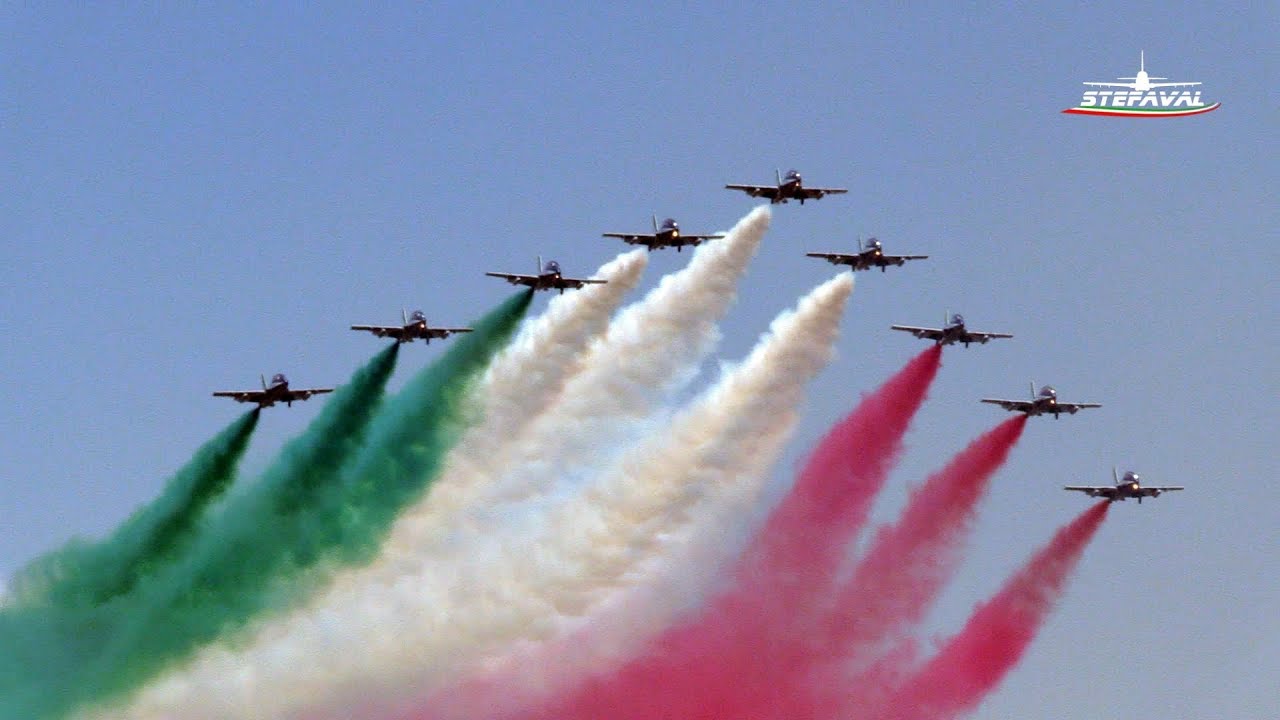Frecce Tricolori 1° Maggio 2019