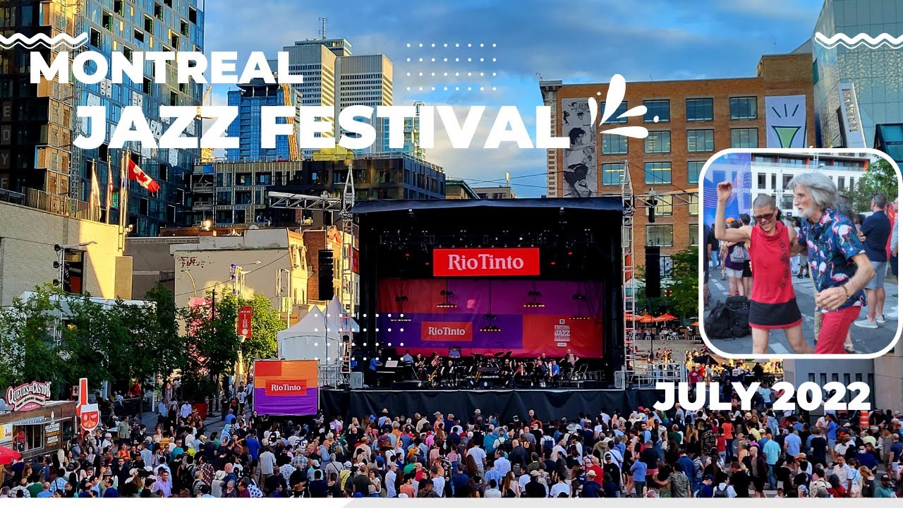 Montreal International Jazz Festival 2022! (part 2) #jazzfestival2022 #montreal #downtownmontreal