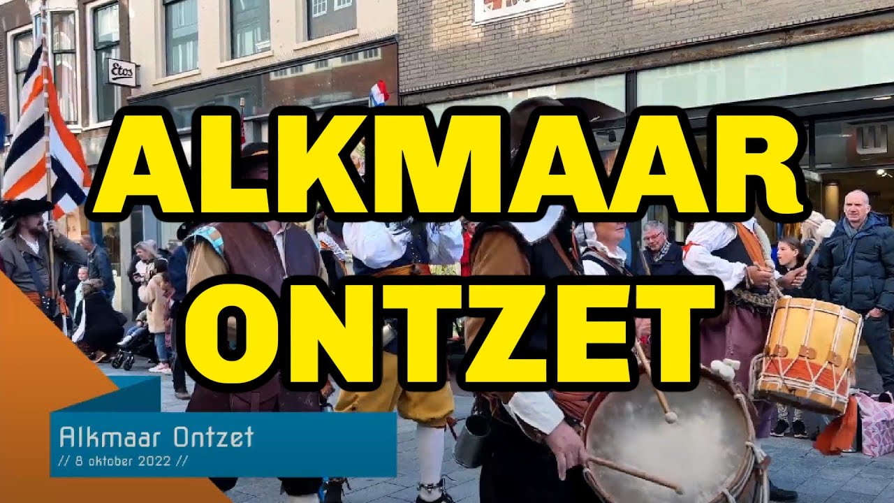 Alkmaar ontzet  [Heiloo]