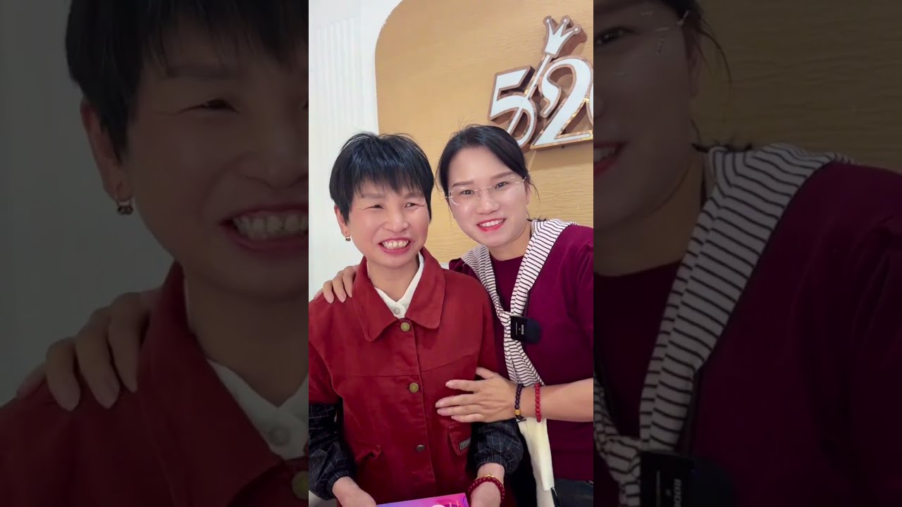 母亲节送礼， 婆婆感动落泪，是儿媳也是女儿#婆媳 #母亲节 #媳妇也是小棉袄 #阿娇听你说