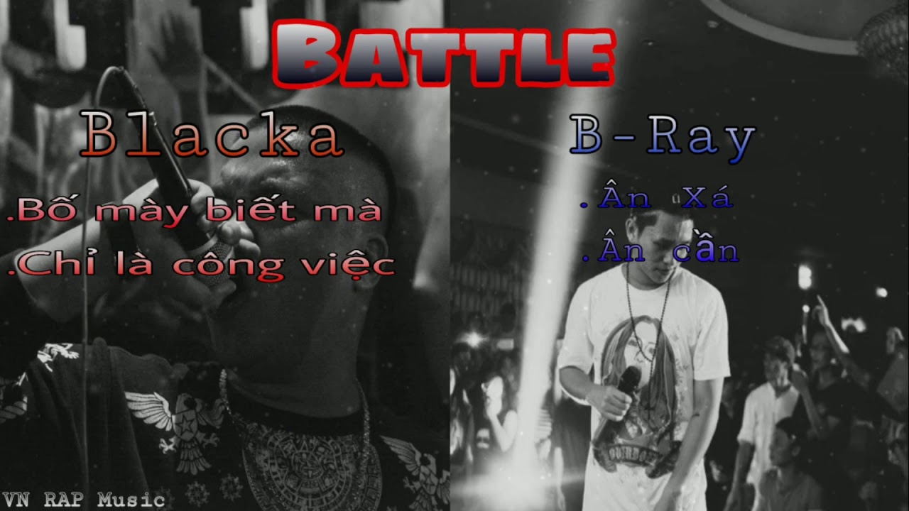 [Battle rap 2018 ] B ray vs Blacka( Full)