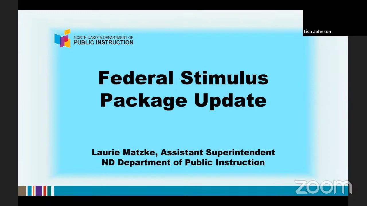January Lunch & Learn: Federal Stimulus Package Update