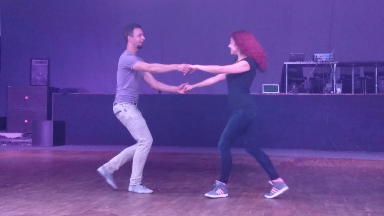 Akash & Liza. Zouk R'n'B Demo. Ukrainian Zouk Carnival 2018