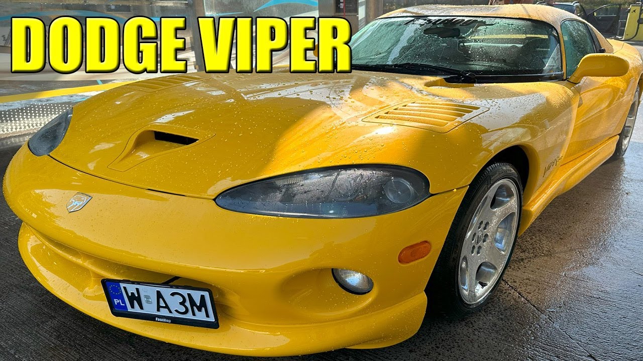 DODGE VIPER BUDOWA DZIAŁANIE I SPORO CIEKAWOSTEK