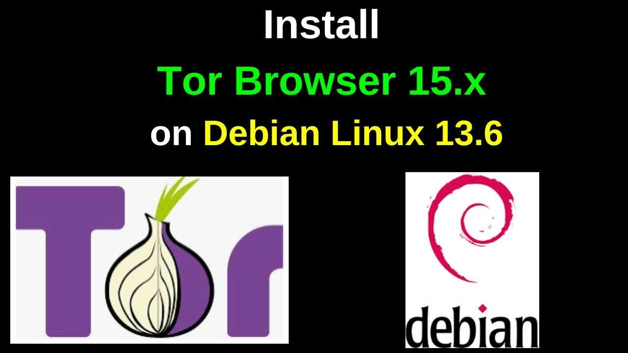 Установка Tor Browser на Debian 13.6 Trixie за считанные минуты! | Актуальная версия + простое по...