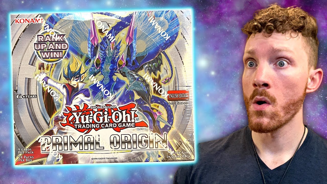 Opening a Yugioh Zexal 1st Ed Primal Origin Booster Box! (EPIC Pulls)
