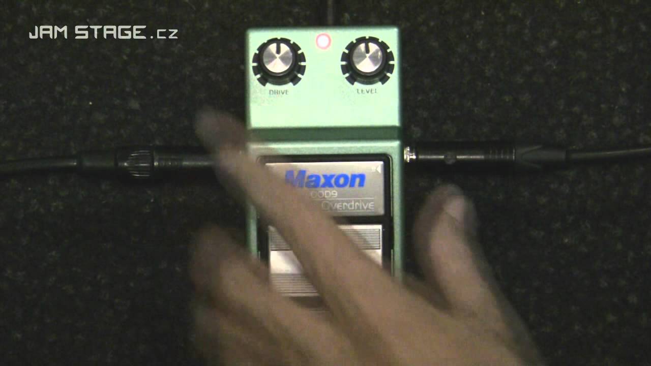 MAXON OOD-9 Organic Overdrive.(LP)