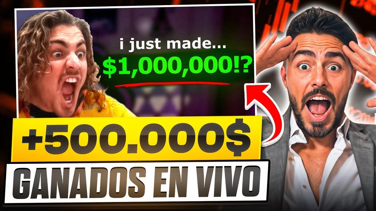 RECOPILACI&Oacute;N de las MAYORES GANANCIAS de TRADING EN VIVO [2025]