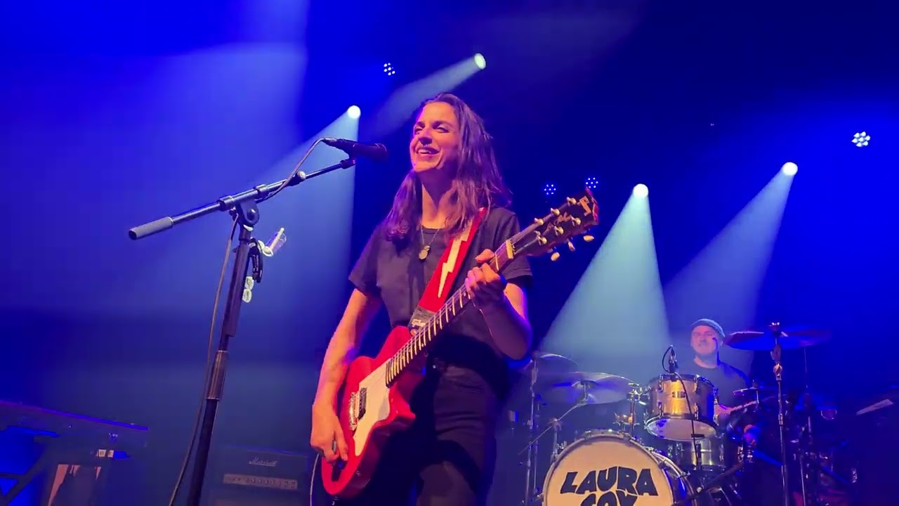 Laura Cox - Hard Blues Shot - Live from Differdange (Lux.) on Feb. 12, 2025