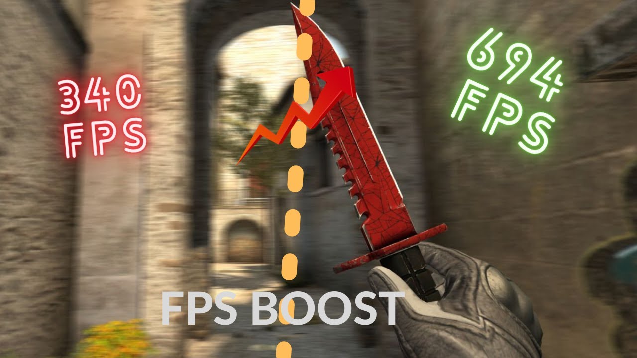 S1MPLE FPS BOOST IN CSGO 2021 (easy)