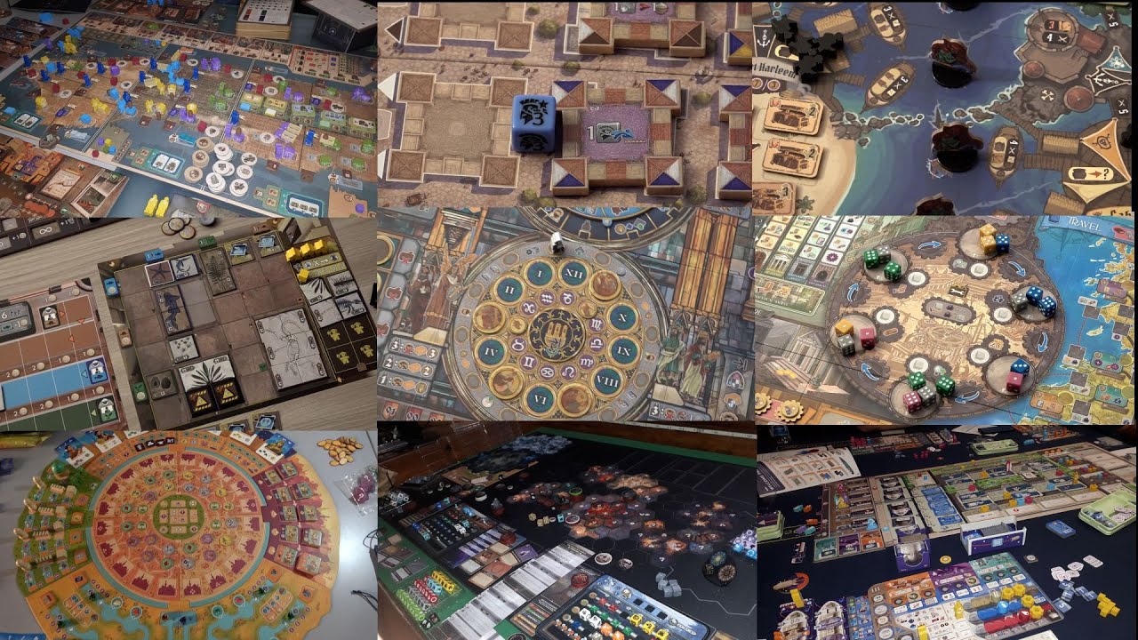 CLASSIFICA BOARD GAME 2025